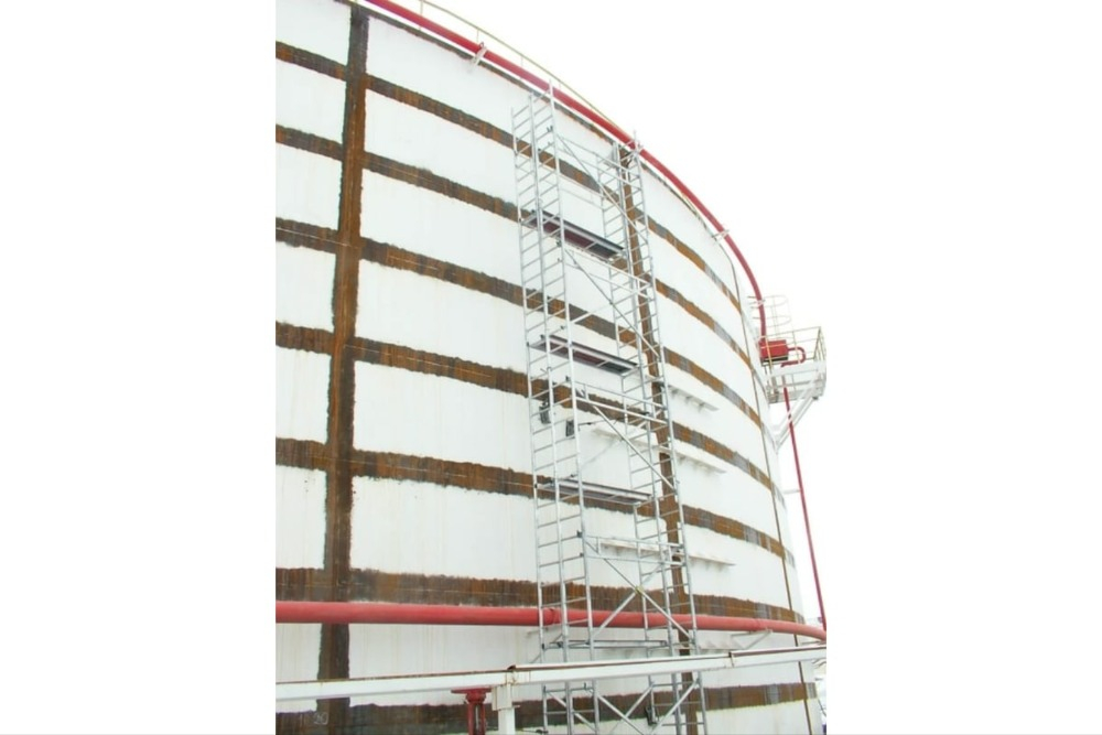 Вышка модульная алюминиевая MEGAL ВМА 900/15