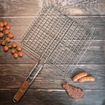 Решетка для барбекю 36*32*6,8см нерж "Премиум"