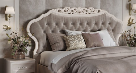 Адель (Arida) Кровать двуспальная 1600мм