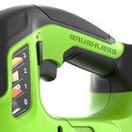 Лобзик акк. Greenworks GD24JS90, 24V, б/щет, 90 мм,0-3000/мин,4 ст.маятник,LED,1х2Ач,ЗУ,кор (3601707CUA)