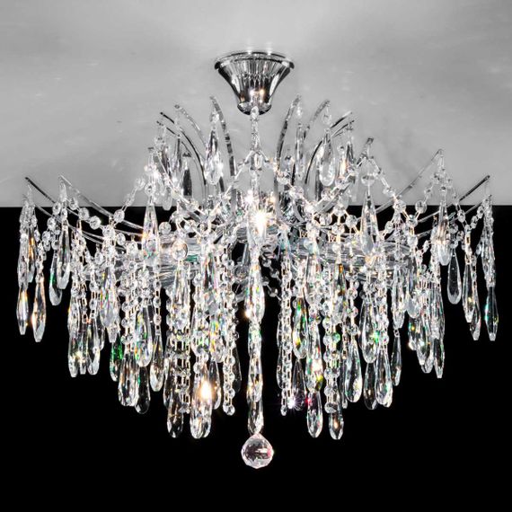 Подвесная люстра Citilux Селена CL302180