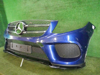 Бампер передний Mercedes GLE c292 (15-19) В сборе