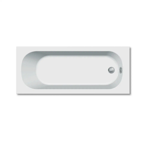 Акриловая ванна Koller Pool ROUNDARC140X70 белая