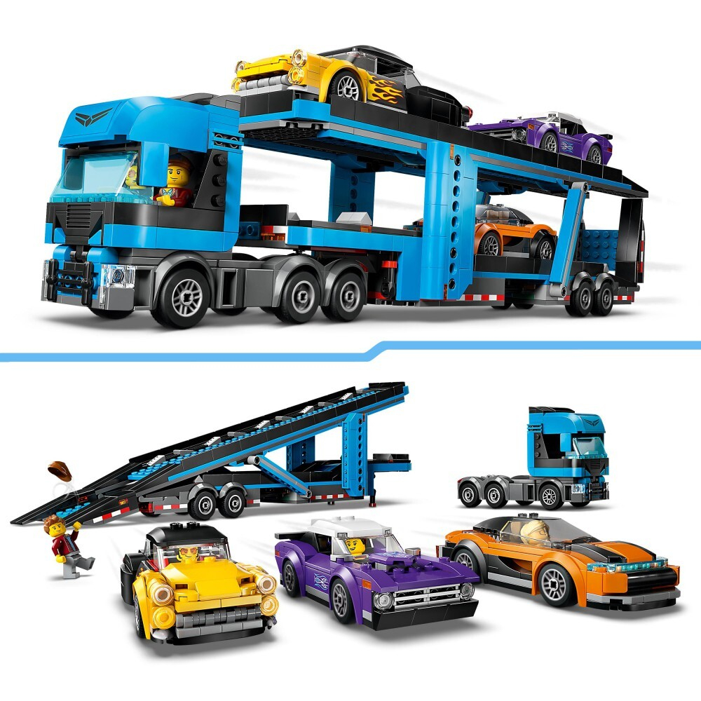 LEGO City - Караван со спортивными автомобилями 60408 / артикул   60408  / GTIN 5702017582900