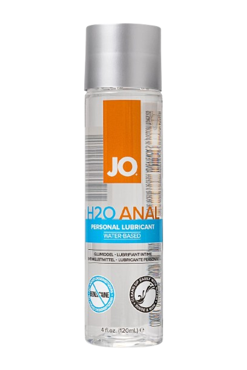 JO H2O Anal Original - нейтральная анальная смазка