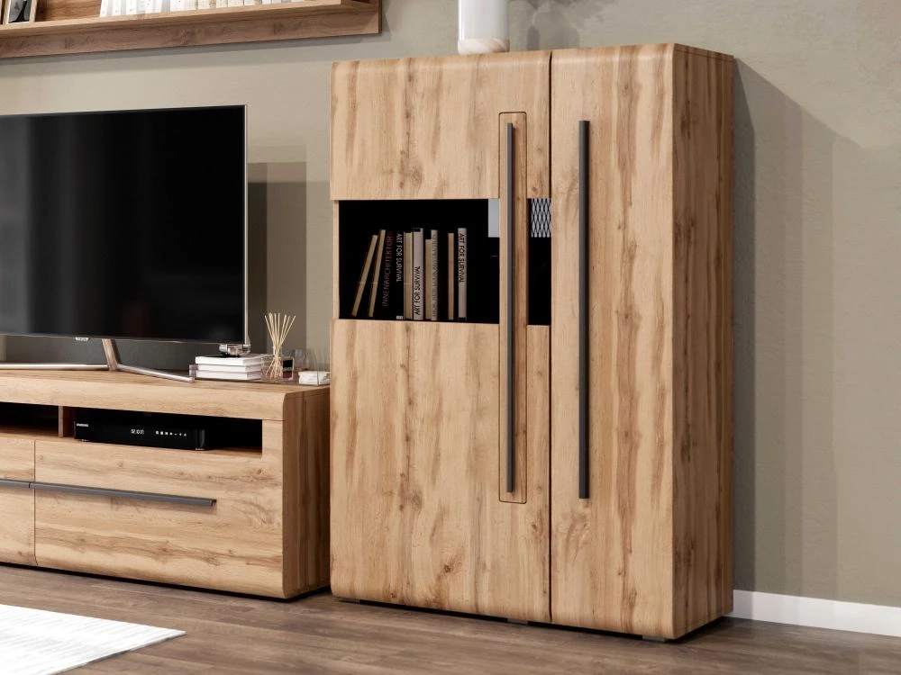 Шкаф-витрина двухдверный "Ницца"