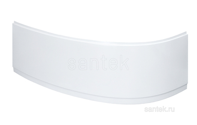 Панель фронтальная для ванны Santek Шри-Ланка 150x100 левая 1WH501655