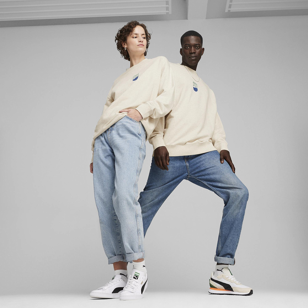 Мужской свитшот PUMA DOWNTOWN 180 Crew