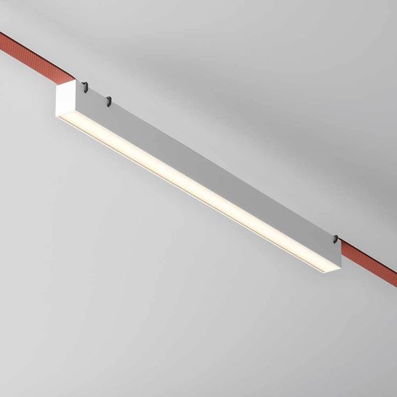 Подвесной светодиодный светильник Maytoni Technical Pendant system Parity Basis TR129B-24W3K-W