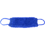 Мочалка_двойная широкая с ПОРОЛОНОМ БШК цвета в ассортименте