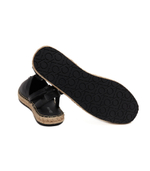 Кожаные эспадрильи hybrid w/hw Calvin Klein - черный(HW0HW01459)