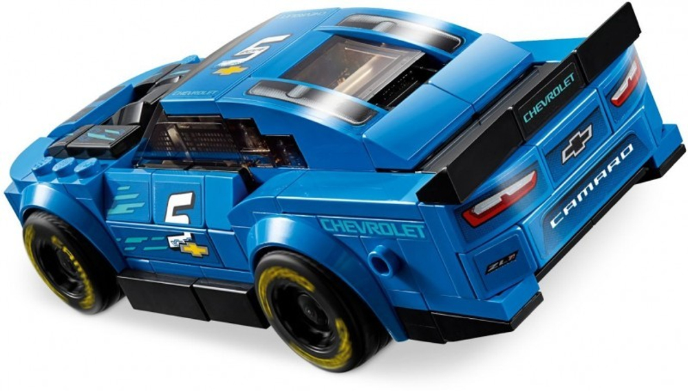 LEGO Speed Champions: Гоночный автомобиль Chevrolet Camaro ZL1 75891 — Chevrolet Camaro ZL1 Race Car — Лего Спид чампионс Чемпионы скорости
