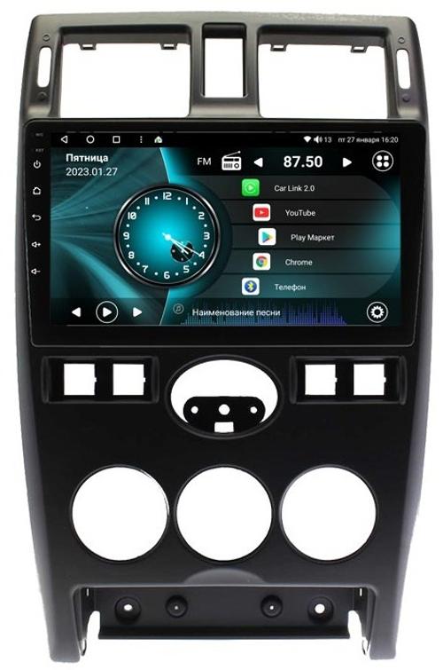 Магнитола для Lada Priora 2007-2013 (рамка черная) - Vaycar VA33-3112 на Android 13, 4G SIM-слот