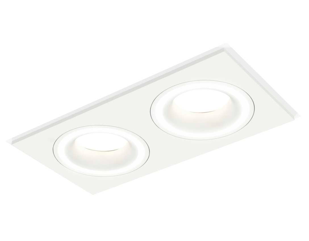 Комплект встраиваемого светильника Ambrella light Techno Spot XC7635040 SWH белый песок (C7635, N7110)