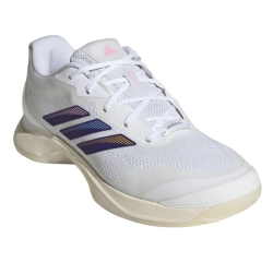 Женские теннисные кроссовки Adidas Avacourt 3 - footwear white/core purple/off white