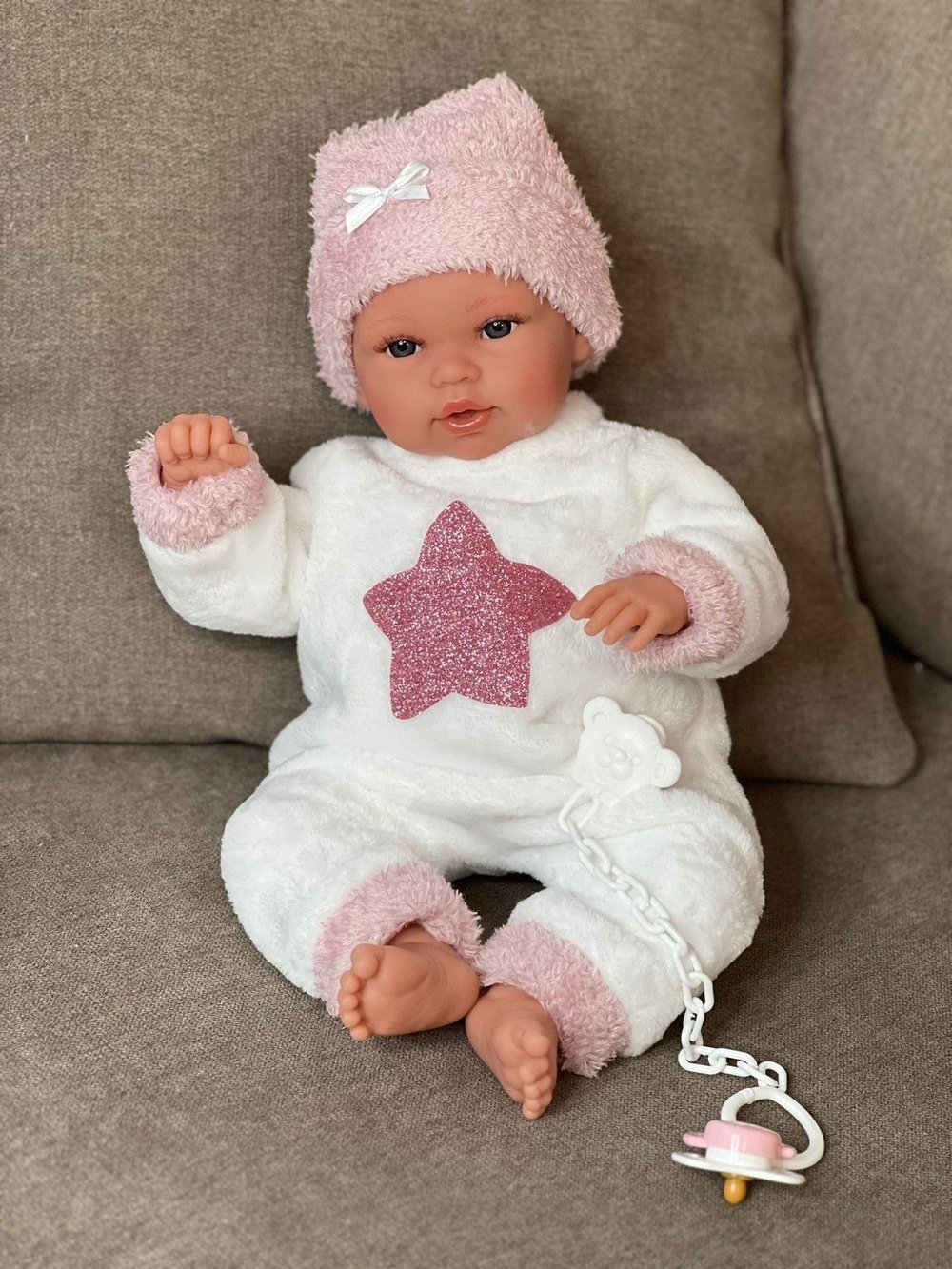 Кукла Llorens мягконабивная 36см Estrella (63648)