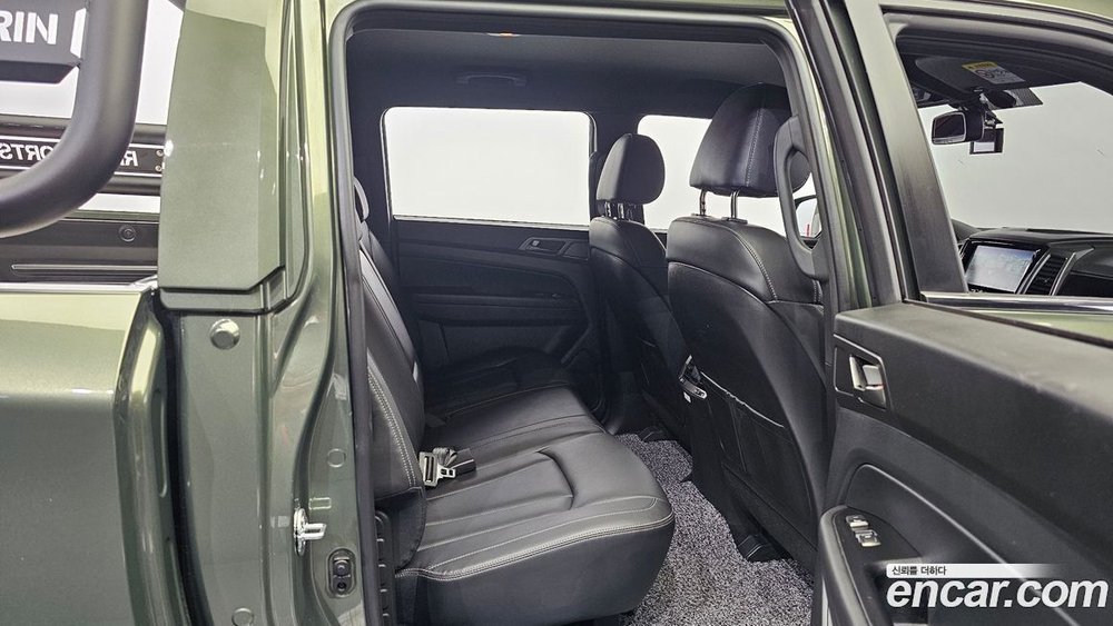 KG Mobility (Ssangyong) The New Rexton Sports Дизель 2.2 4WD (06.2023)