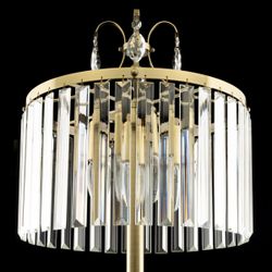 Citilux Инга CL335943 Торшер хрустальный Бронза