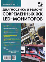 Ремонт. Вып. 157. Диагностика и ремонт современных ЖК LED-мониторов