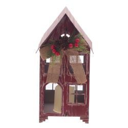 GAEM Изделие декоративное с подсветкой "Домик" (3хAAA н/п), L20 W24 H39 см