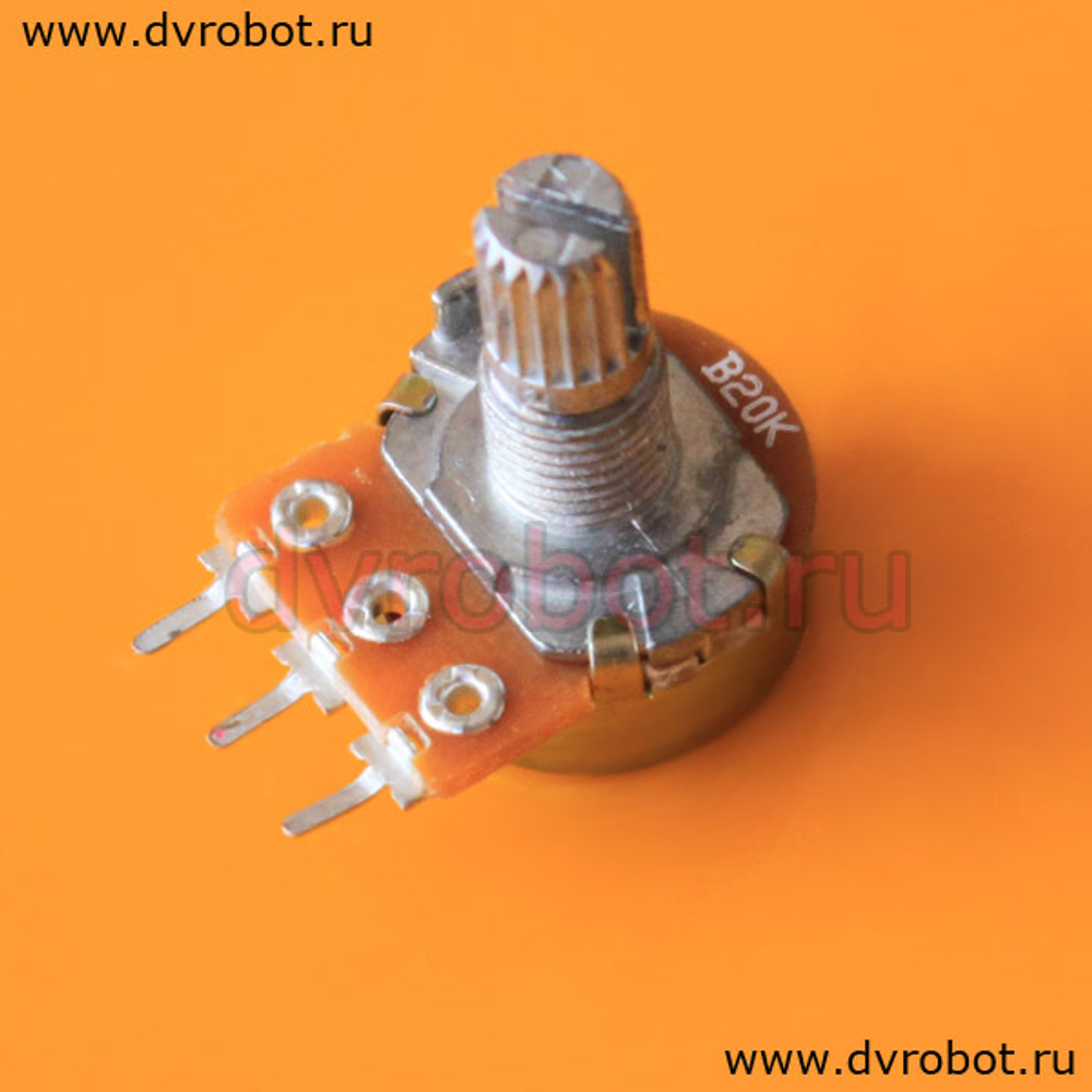 Потенциометр WH148 - 20К