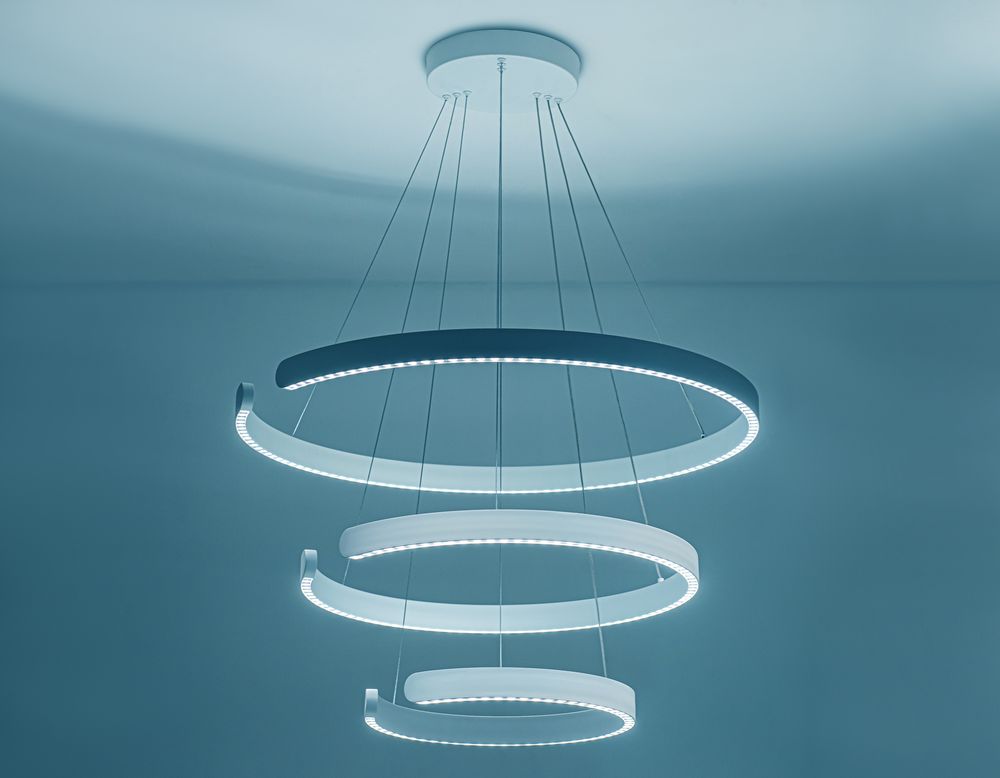 Ambrella Подвесной светодиодный светильник LineTech FL5887