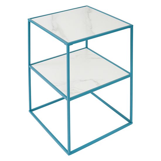 Столик приставной mayen, 38х38 см, бирюзовый