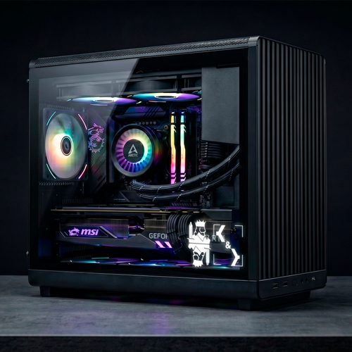 Компьютер Ryzen 7 8700G + RTX 5070 12Gb