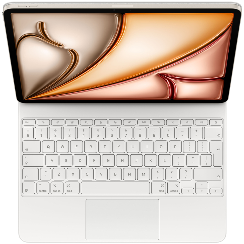 Magic Keyboard for iPad Air 13-inch (M4) - Russian - White