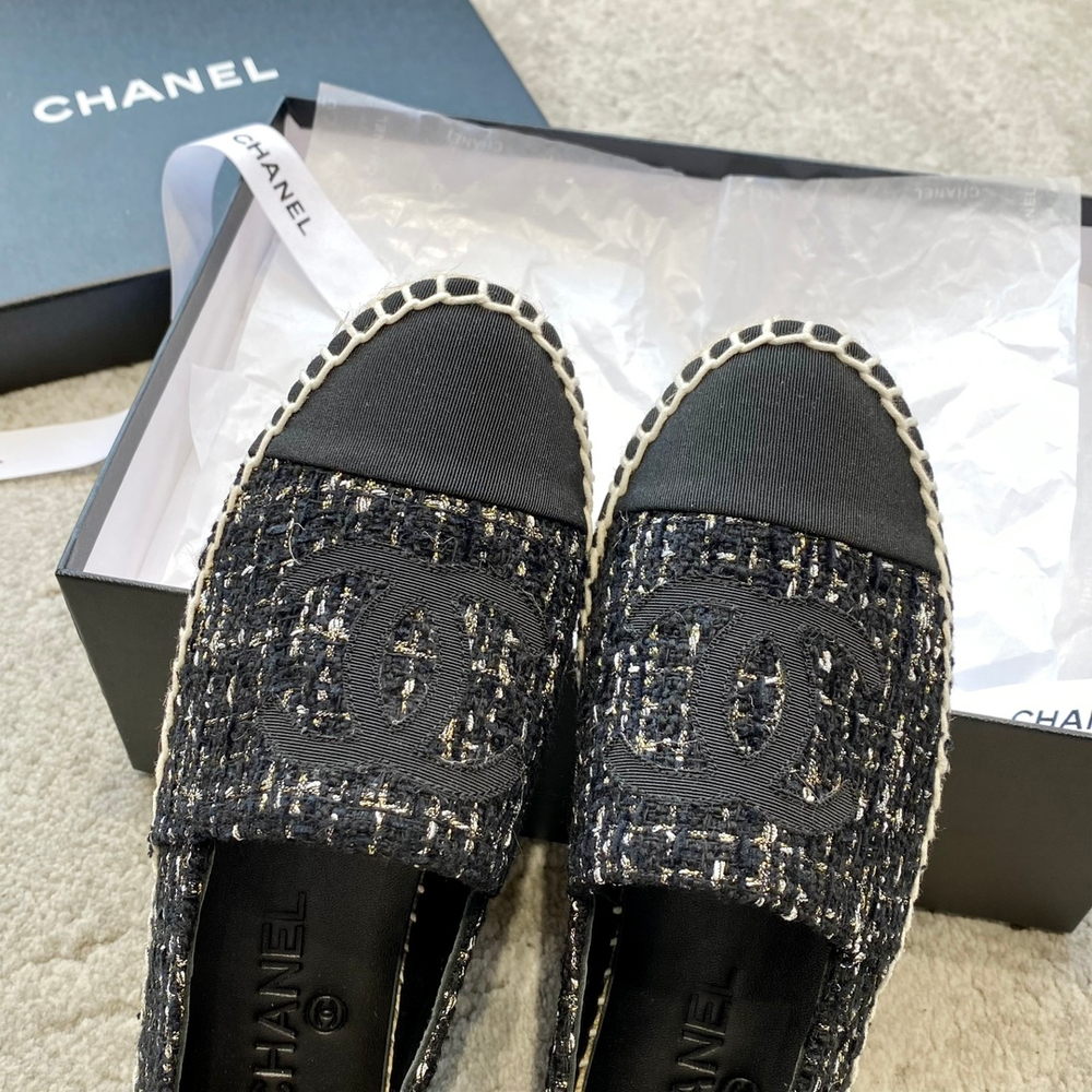 Chanel Espadrilles