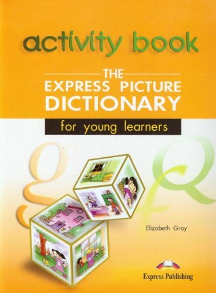 THE EXPRESS PICTURE DICTIONARY FOR YOUNG LEARNERS PACK