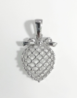 Подвеска ювелирная Эстерелла, серебро, 925 проба, родированная/Ф