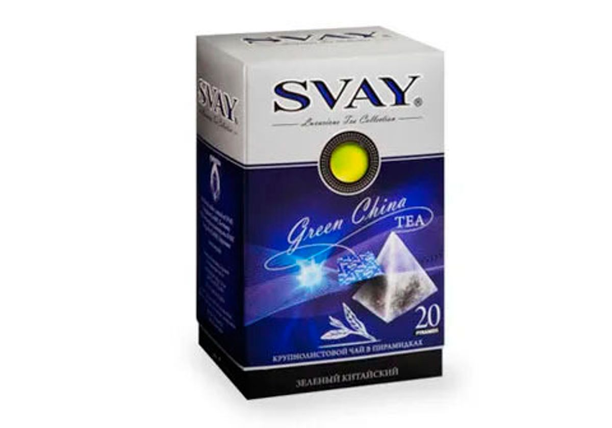 Чай Svay Green China, 20шт