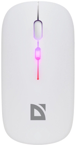 Мышь DEFENDER игровая беспроводная + Bluetooth 2,4G Coda MB-261 Белая