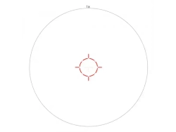 Оптический прицел ARTELV CRS (b) 1-10x28 FFP, 34 mm, с подсветкой