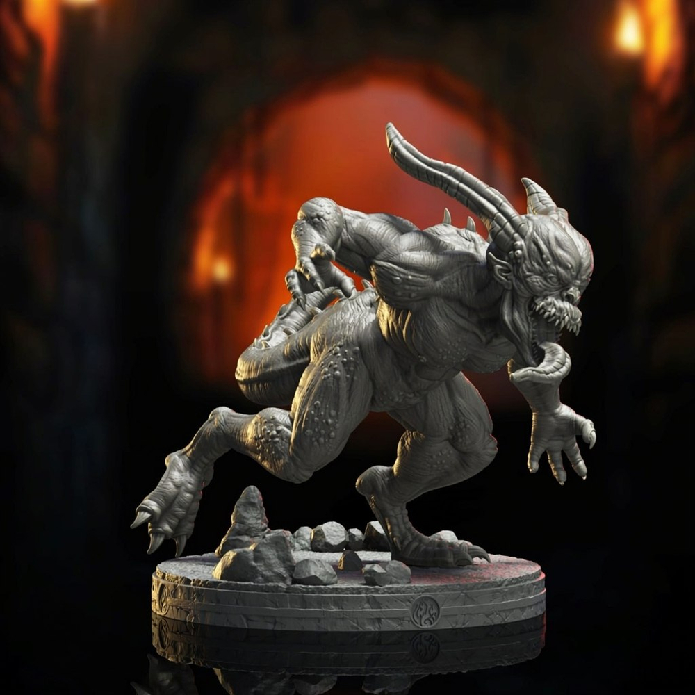 набор из 2шт Оскверненные ДнД DnD миниатюры набор Catacombs of Anguish
