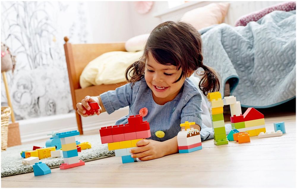 Конструктор LEGO DUPLO 10909 Набор кубиков