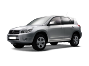 Toyota Rav 4 III 2006-2012 без рейлингов