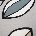 Чехол на подушку с принтом Гармония тайги и вышивкой из коллекции russian north, 45х45 см