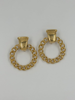 Крупные клипсы Givenchy