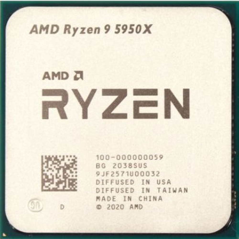 Процессор AMD Ryzen 9 5950X OEM