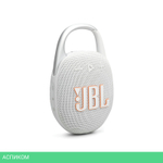 Беспроводная колонка JBL CLIP 5 белый (JBLCLIP5WHT)