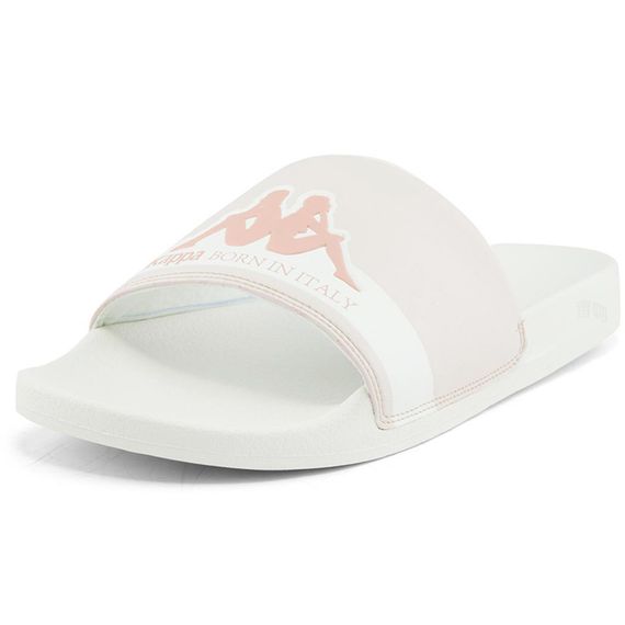Kappa Beach Slide 'Pink White'