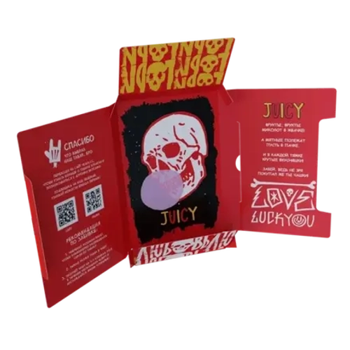 М. Табак для кальяна Хулиган JUICY (Фруктовая жвачка) 25гр