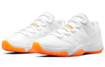 Кроссовки Jordan Air Jordan 11 Retro Low "Bright Citrus" (Женская размерная сетка)