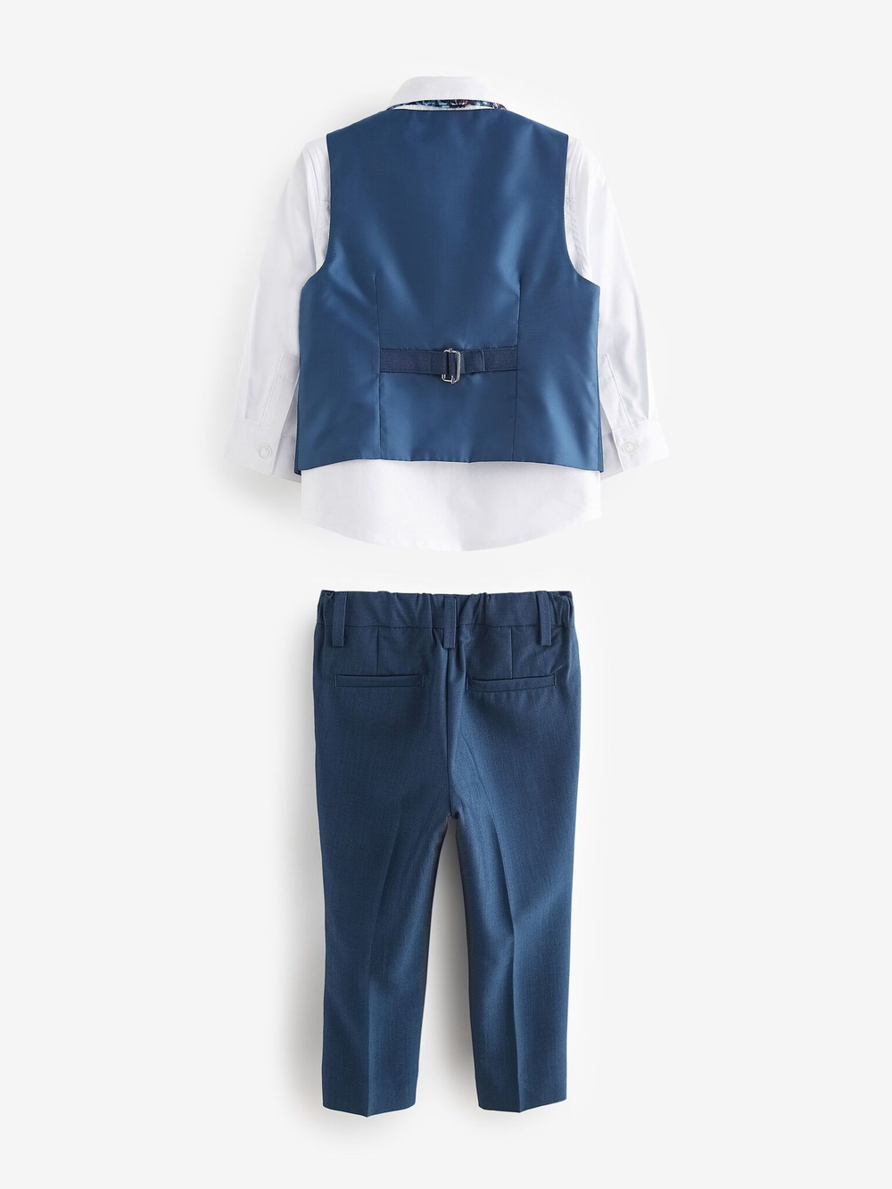 Комплект из четырех предметов для мальчика Next 633-577, Темно-синий, Белый