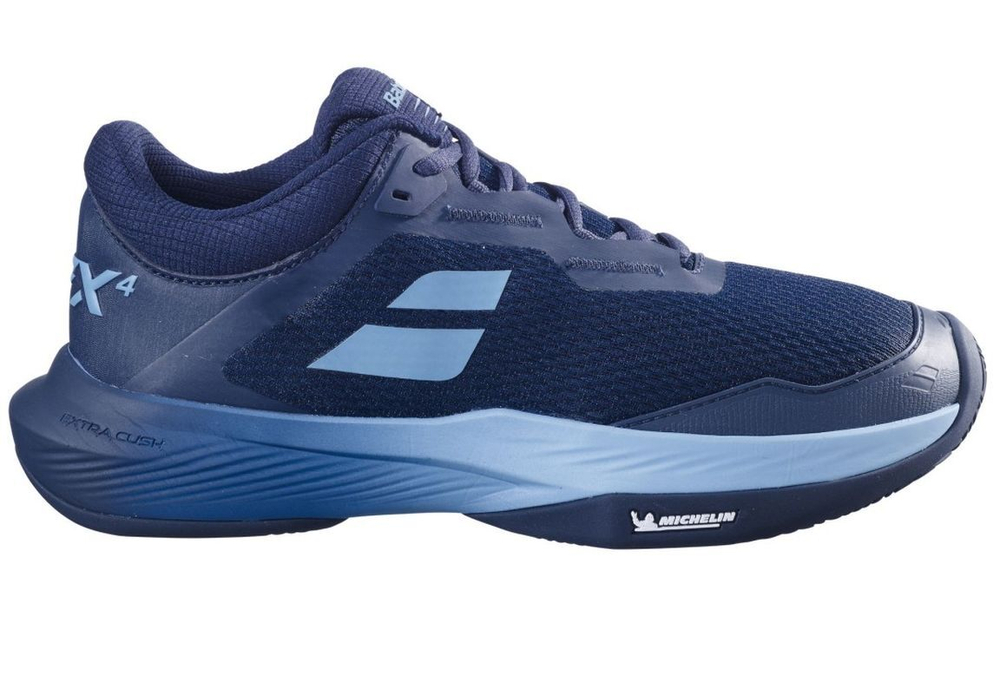 Мужские кроссовки теннисные Babolat SFX 4 Clay - небесный