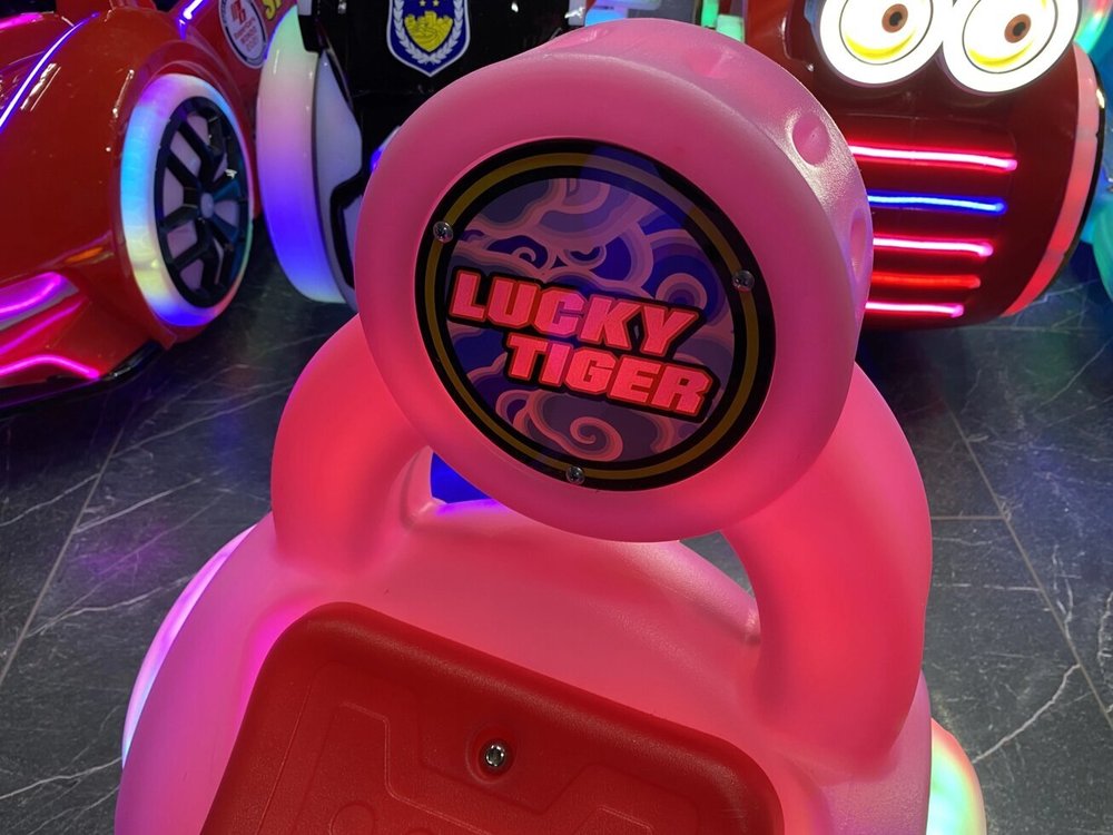 Прокатный аттракцион «Тигрёнок» Электромобиль