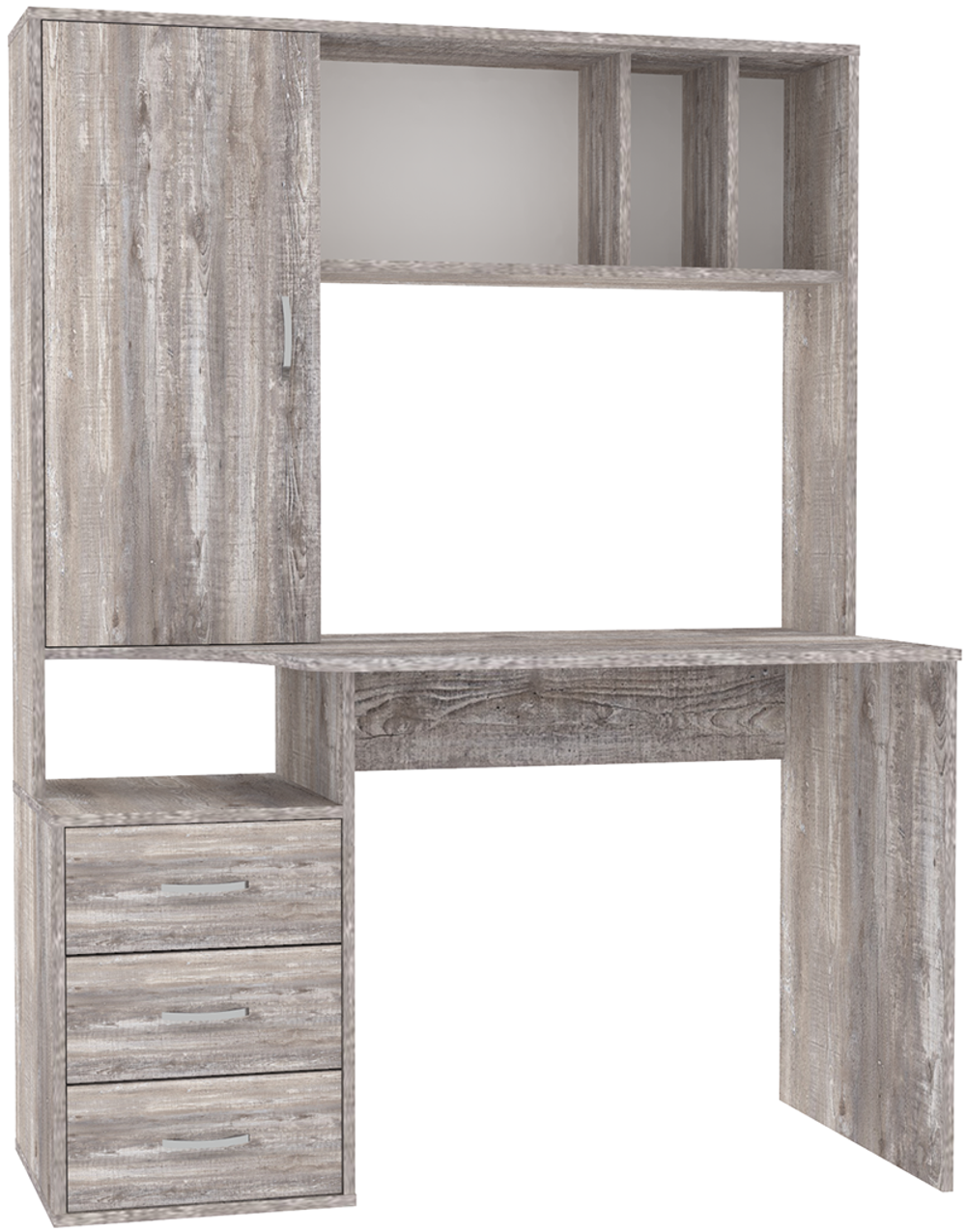 Стол компьютерный КарИВи Сокол Бетон Бетон