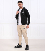 Худи EA7 - черный(3RPM25 PJ05Z)